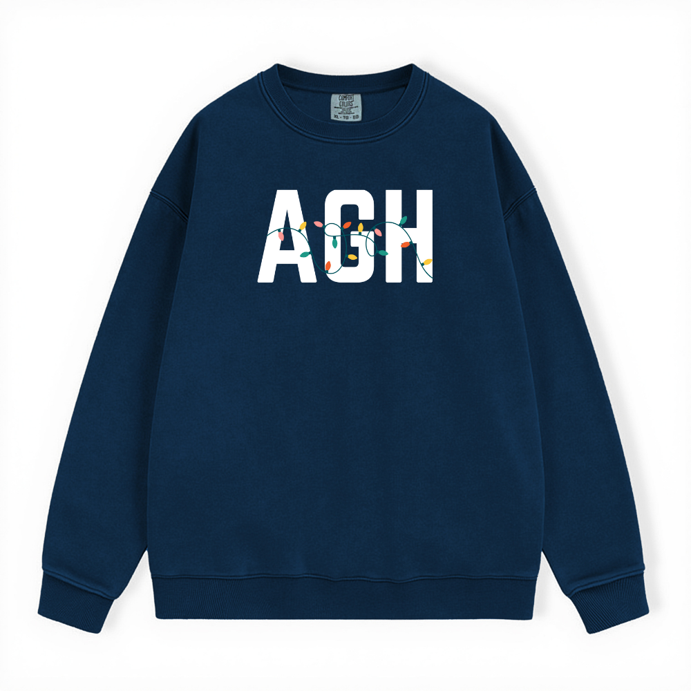 AGH ALL STAFF HOLIDAY CREWNECK