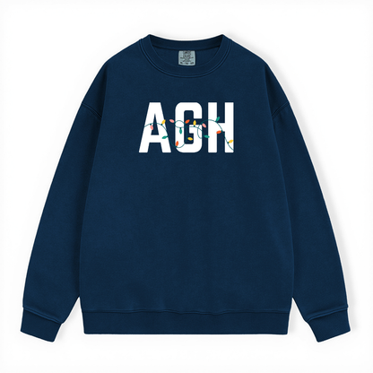 AGH ALL STAFF HOLIDAY CREWNECK
