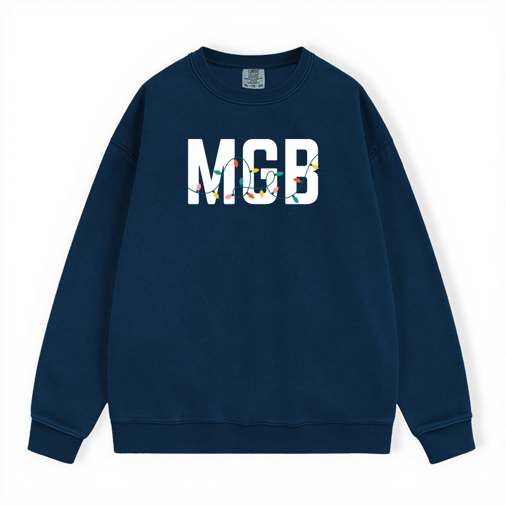 MGB ALL STAFF HOLIDAY CREWNECK