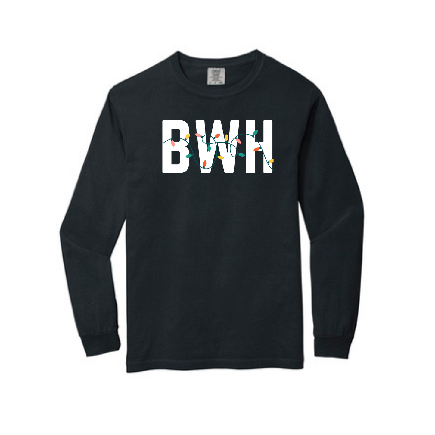 BWH HOLIDAY LIGHTS LONG SLEEVE
