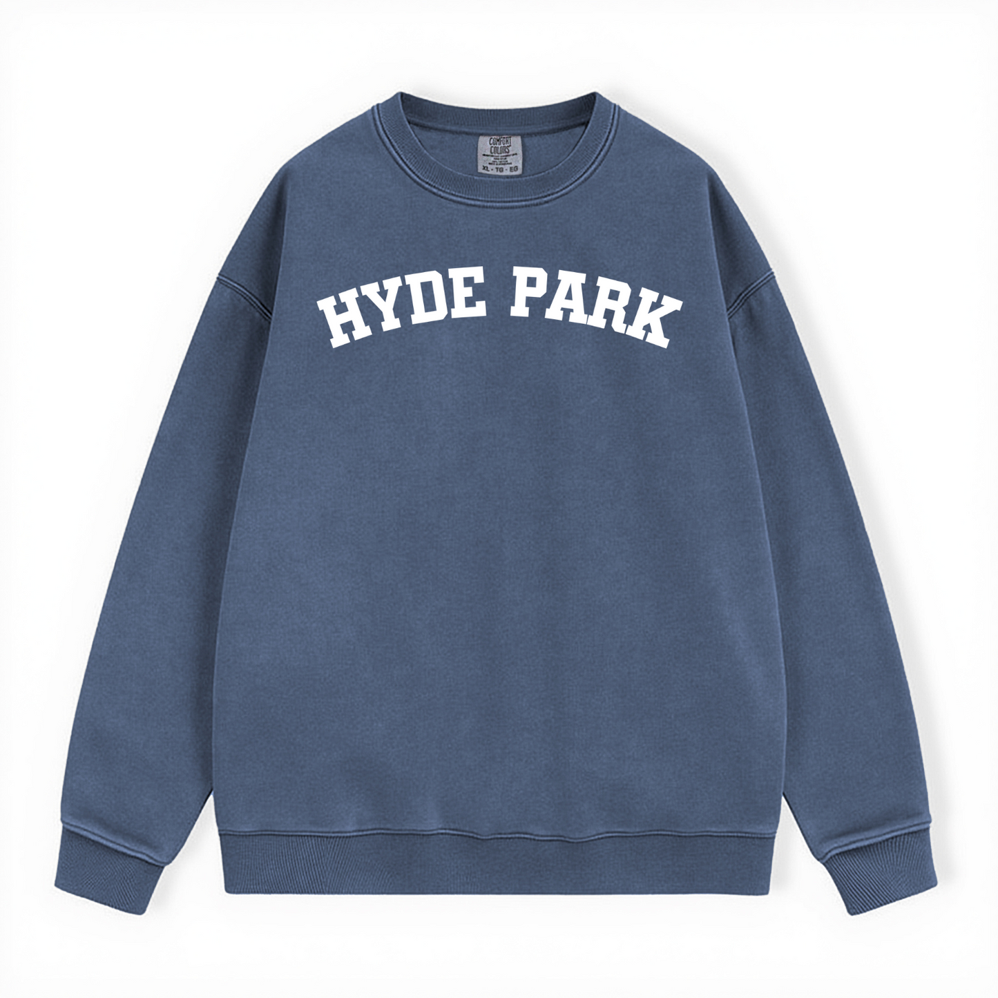 HYDE PARK COMFORT COLORS CREWNECK