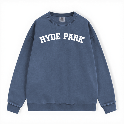 HYDE PARK COMFORT COLORS CREWNECK