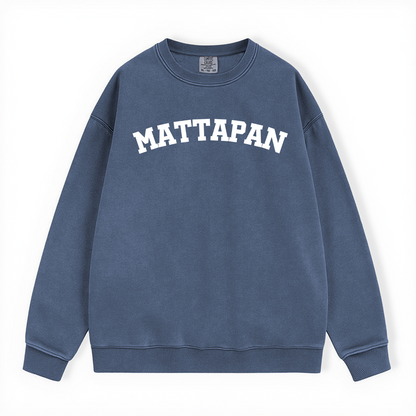 MATTAPAN COMFORT COLORS CREWNECK
