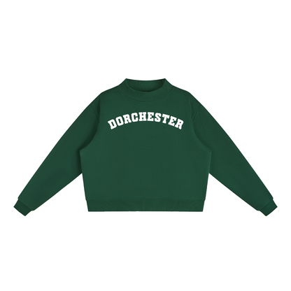 DORCHESTER BLOCK LETTERS MOCK NECK