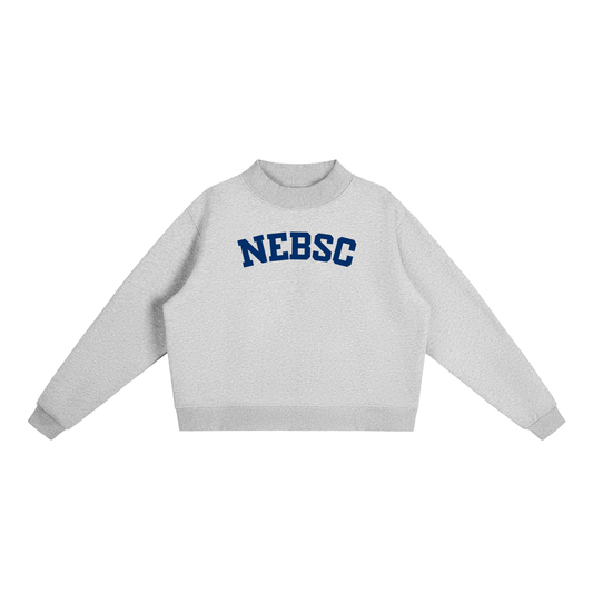NEBSC BLOCK LETTER MOCK NECK