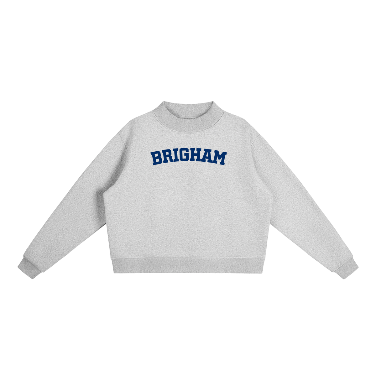 BRIGHAM FLEECE MOCK NECK