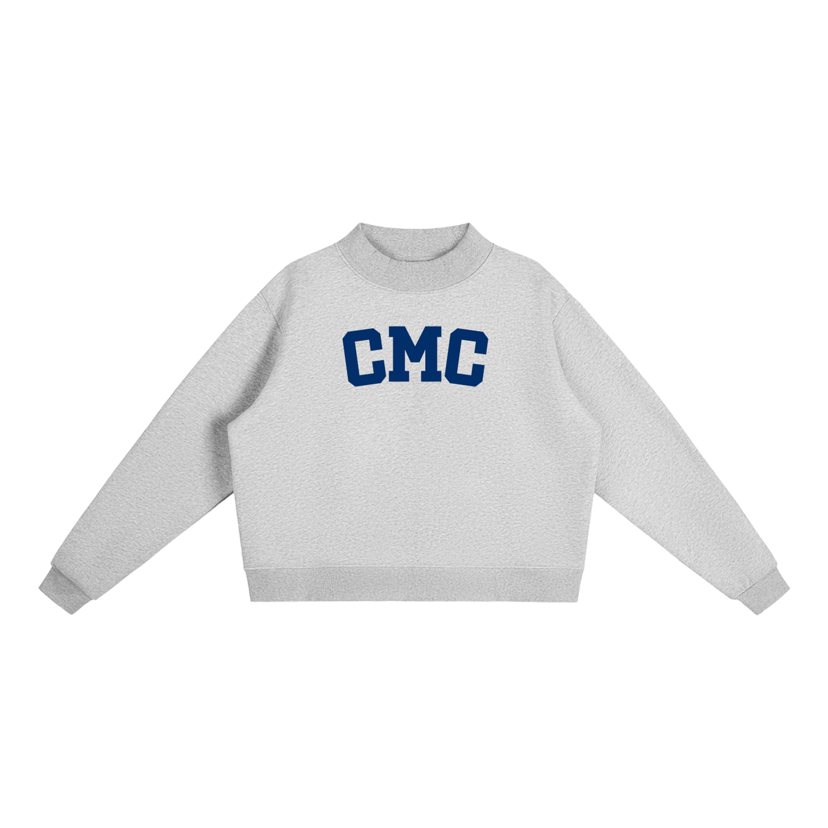 CMC BLOCK LETTERS MOCK NECK