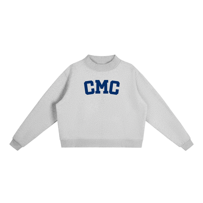CMC BLOCK LETTERS MOCK NECK