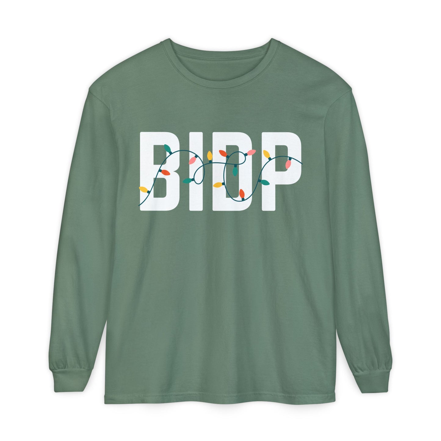 BIDP HOLIDAY LIGHTS LONG SLEEVE