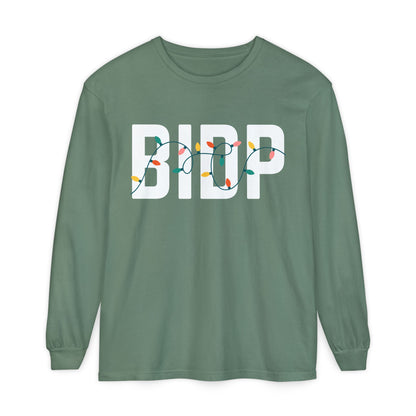 BIDP HOLIDAY LIGHTS LONG SLEEVE