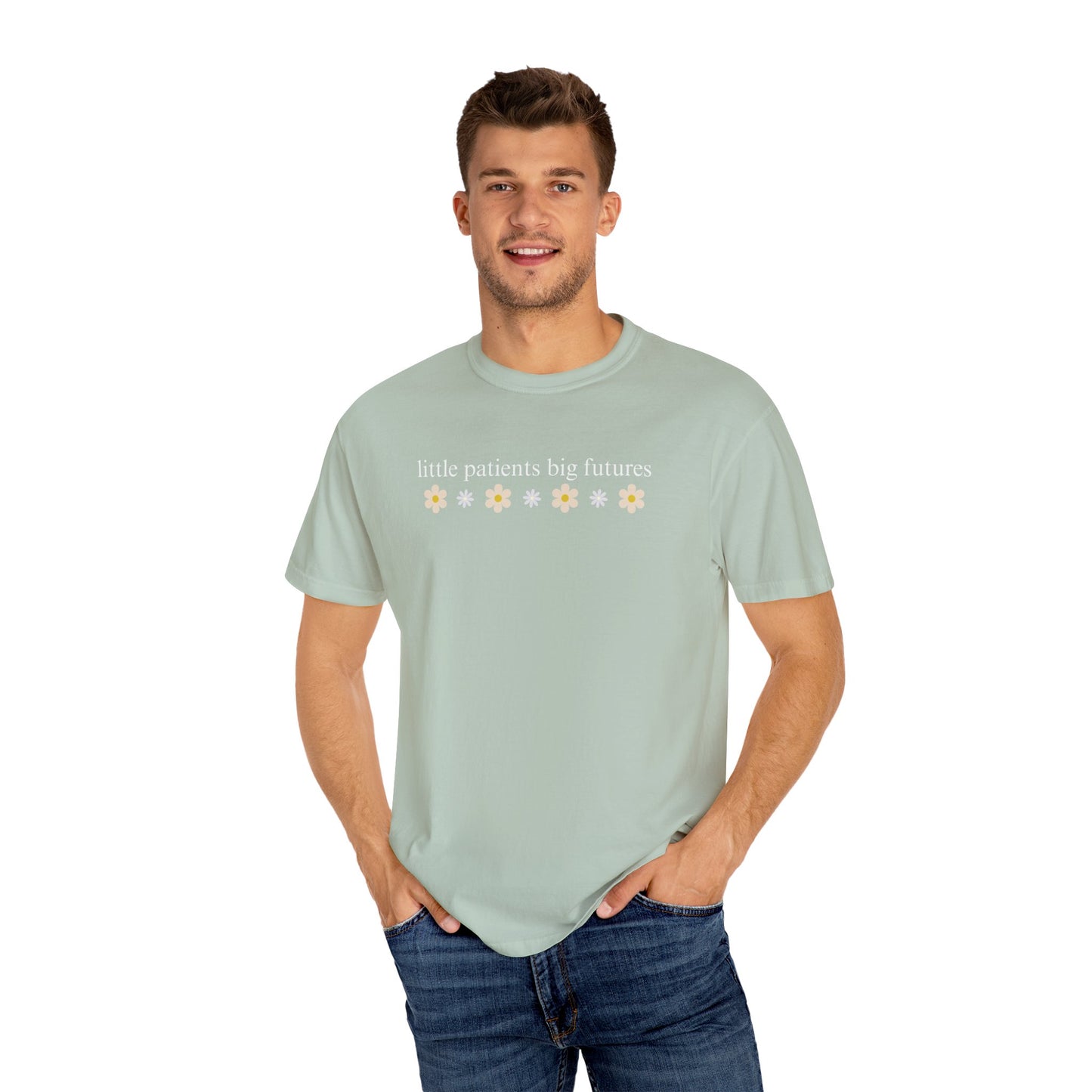 LITTLE PATIENTS BIG FUTURES PEDIATRIC COMFORT COLORS T-SHIRT