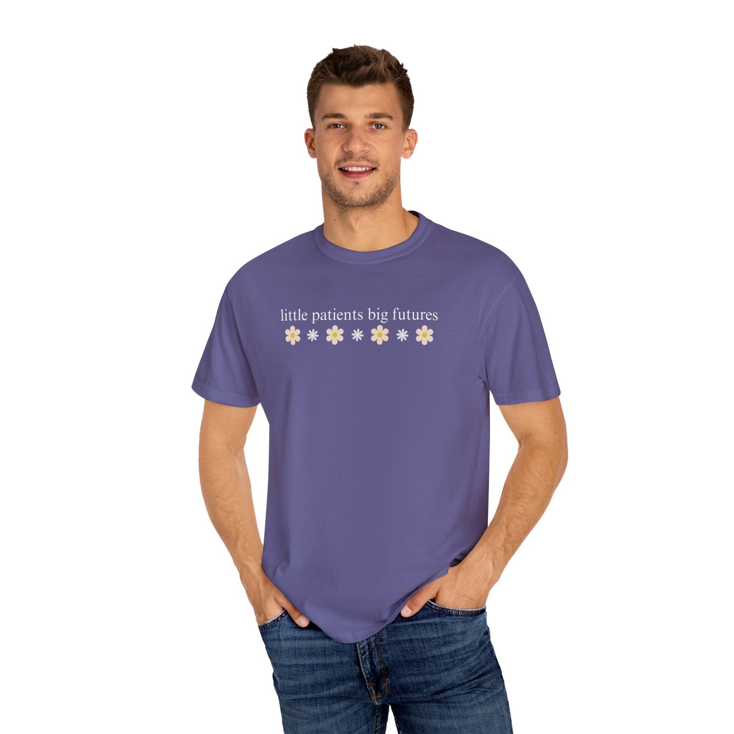 LITTLE PATIENTS BIG FUTURES PEDIATRIC COMFORT COLORS T-SHIRT