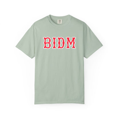 BIDM SOX LETTERS TEE