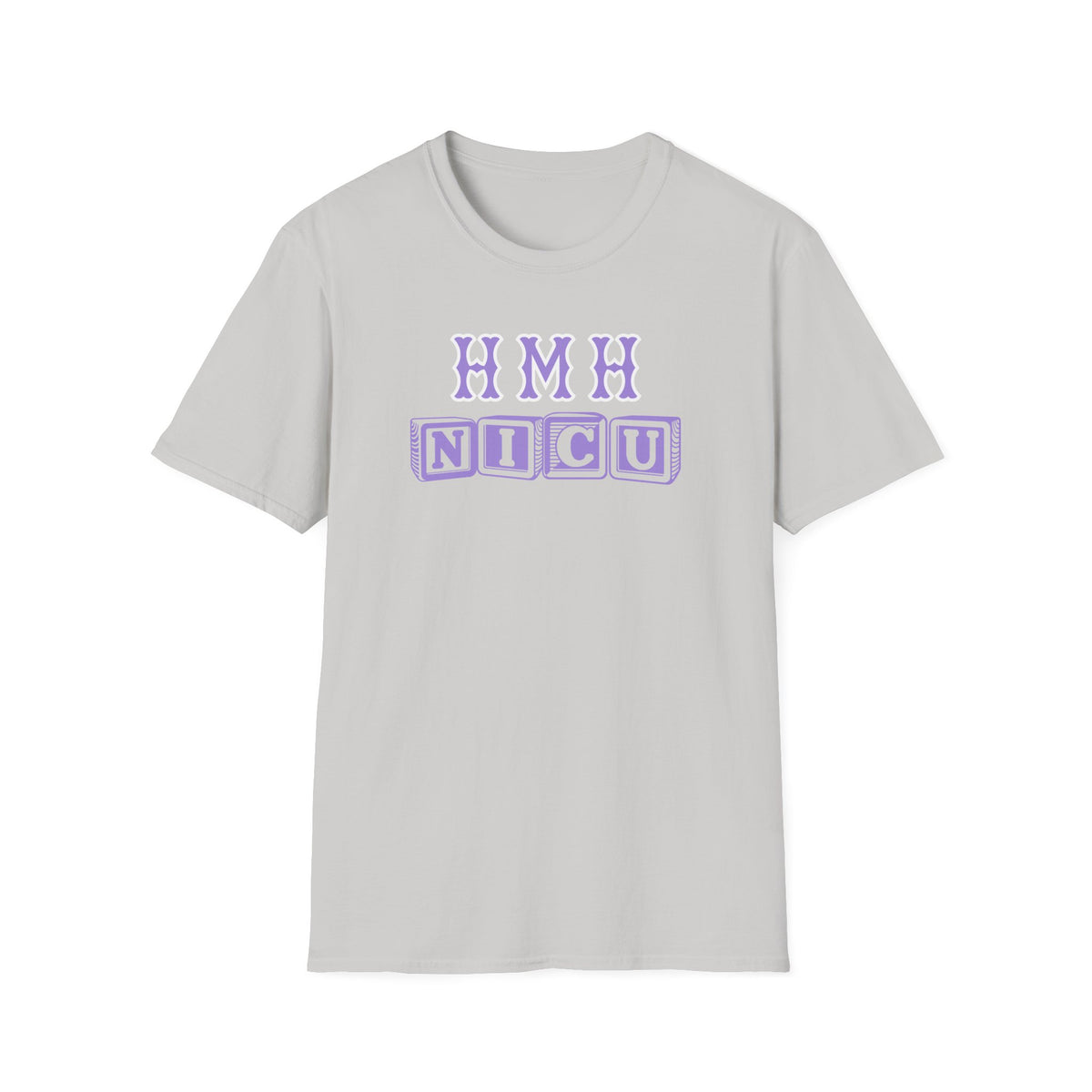 HMH BLOCK LETTERS NICU TEE