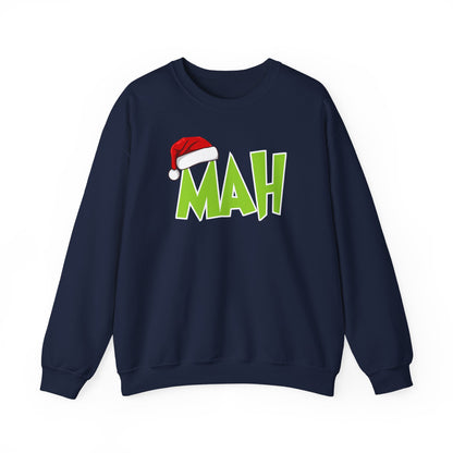 MAH GRINCH HEAVY BLEND CREWNECK