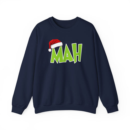 MAH GRINCH HEAVY BLEND CREWNECK