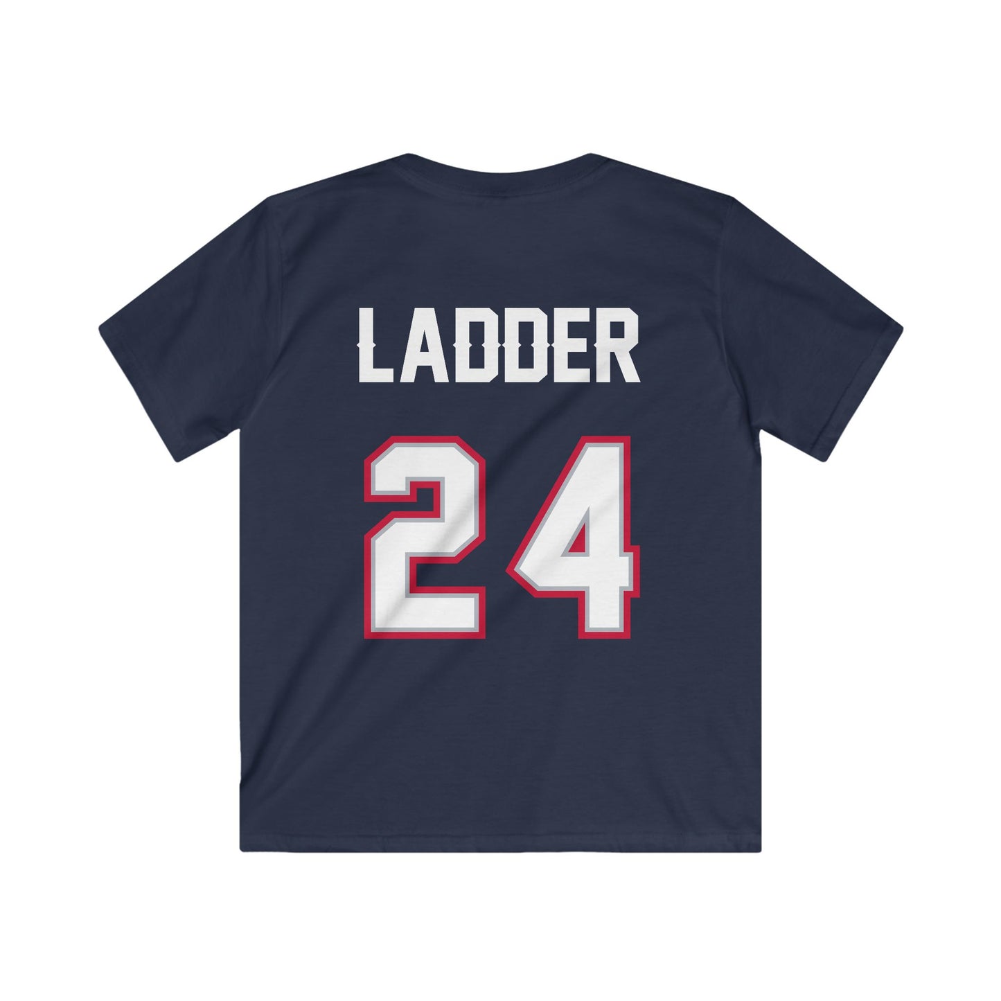 BFD RED ZONE - LADDER 24 YOUTH T-SHIRT