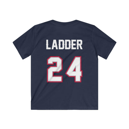 BFD RED ZONE - LADDER 24 YOUTH T-SHIRT