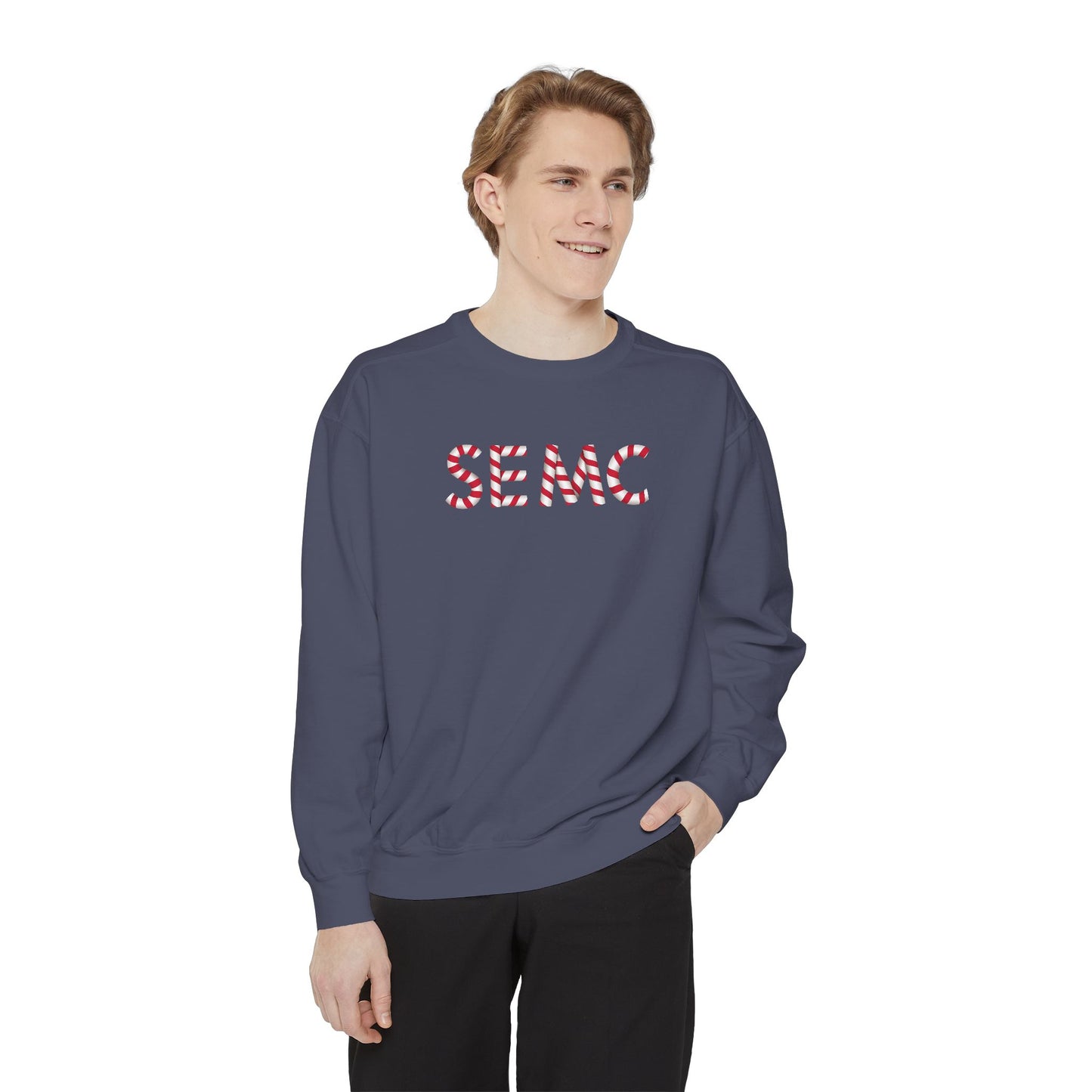 SEMC CANDY CANE CREWNECK