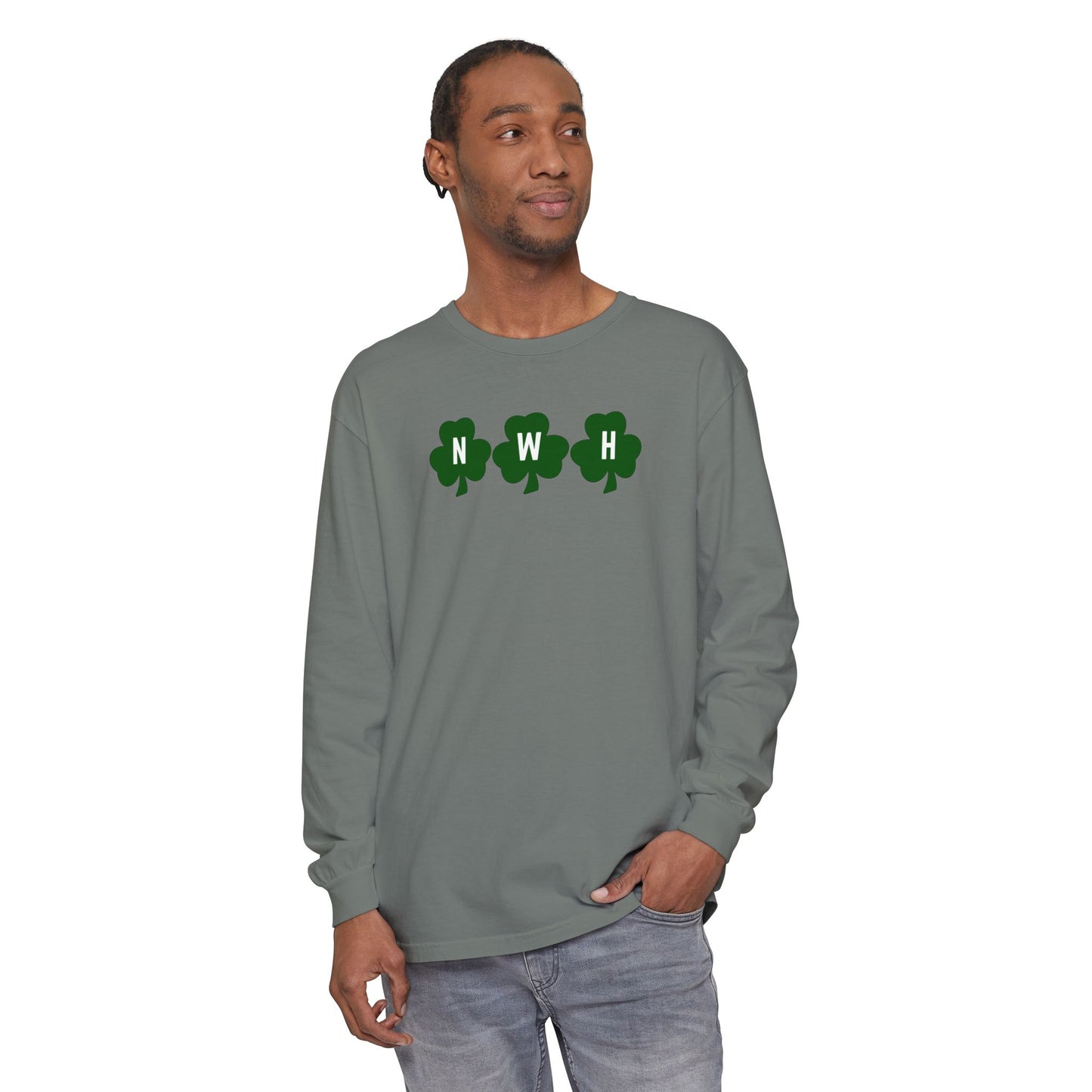 NWH SHAMROCK LONG SLEEVE