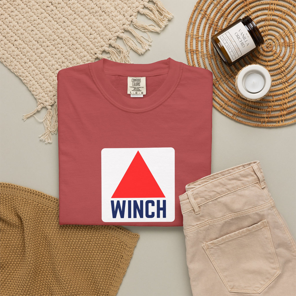 WINCH CITGO TEE