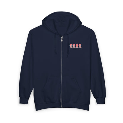 CCHC SOX LETTERS HEAVY BLEND FULL ZIP HOODIE