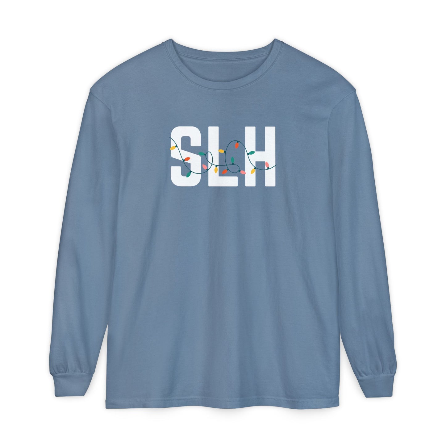 SLH HOLIDAY LIGHTS LONG SLEEVE