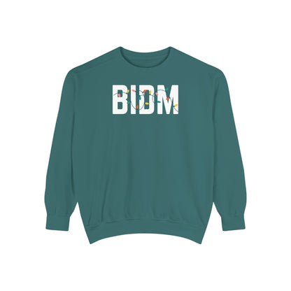 BIDM ALL STAFF HOLIDAY CREWNECK