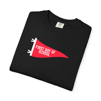 FIRST DAY OF SCHOOL PENNANT