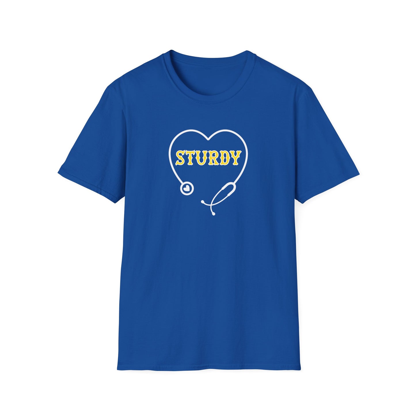 STURDY RUNS STRONG SOFTSTYLE T-SHIRT