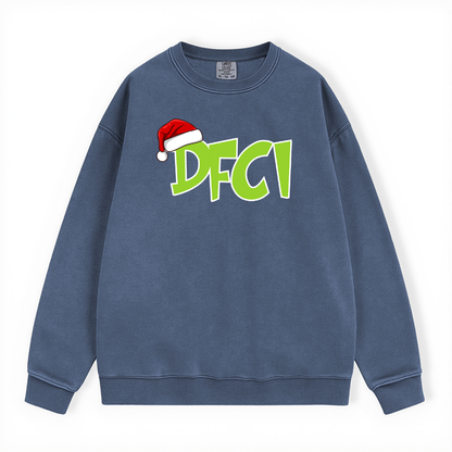 DFCI GRINCH COMFORT COLORS CREWNECK