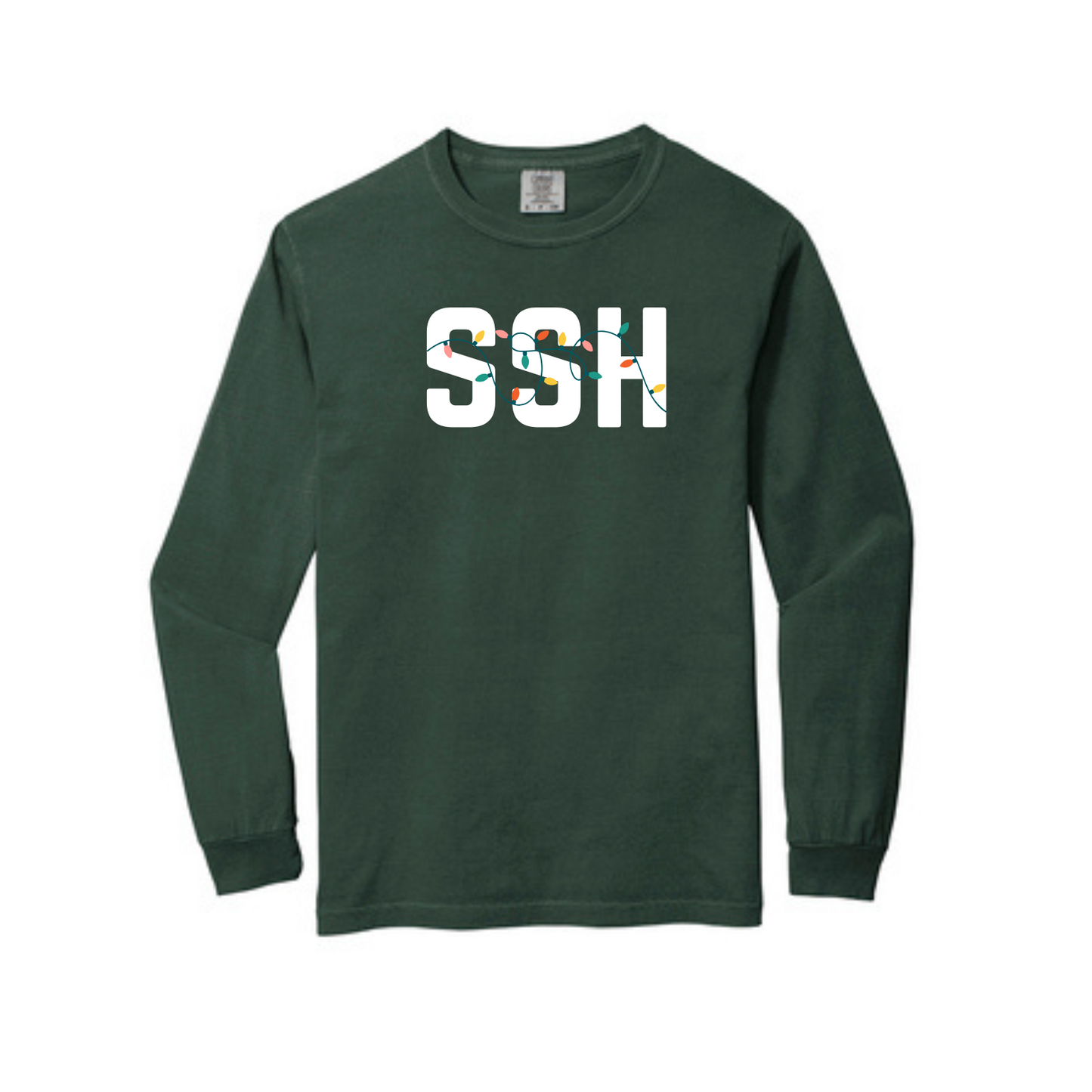 SSH HOLIDAY LIGHTS LONG SLEEVE