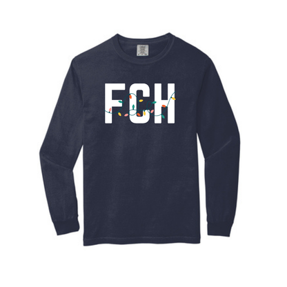 FCH HOLIDAY LIGHTS LONG SLEEVE