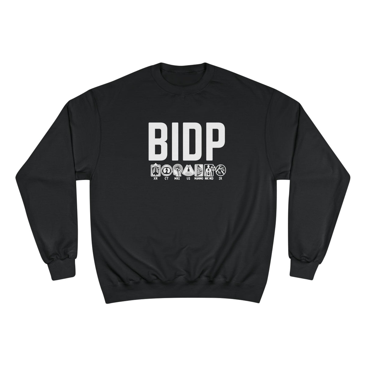 BIDP RAD TECH WEEK CHAMPION CREWNECK