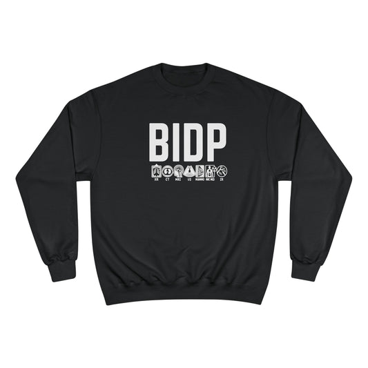 BIDP RAD TECH WEEK CHAMPION CREWNECK