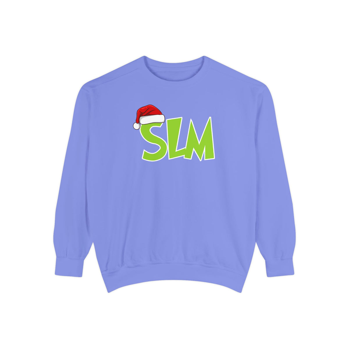 SLM GRINCH COMFORT COLORS CREWNECK
