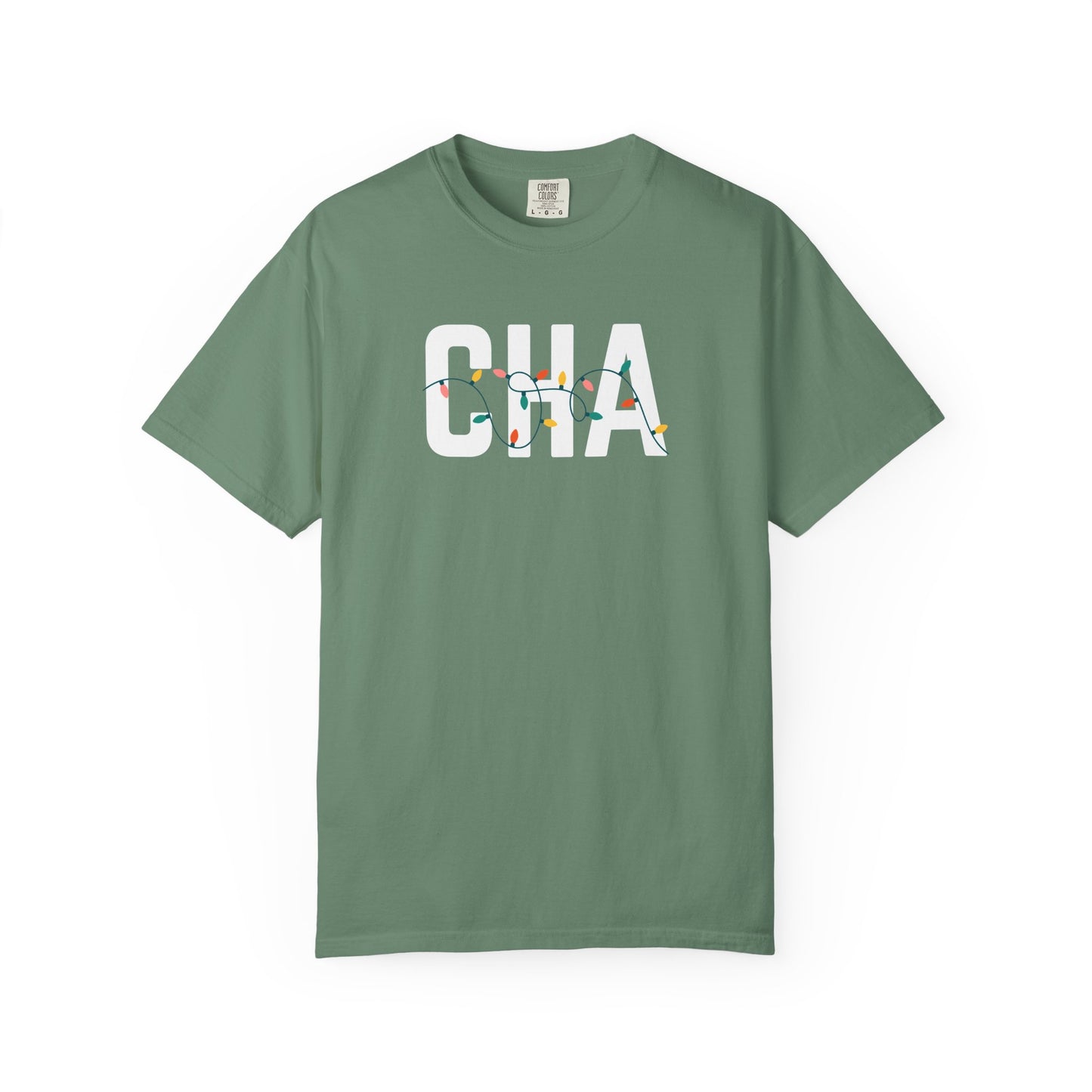 CHA HOLIDAY LIGHTS T-SHIRT