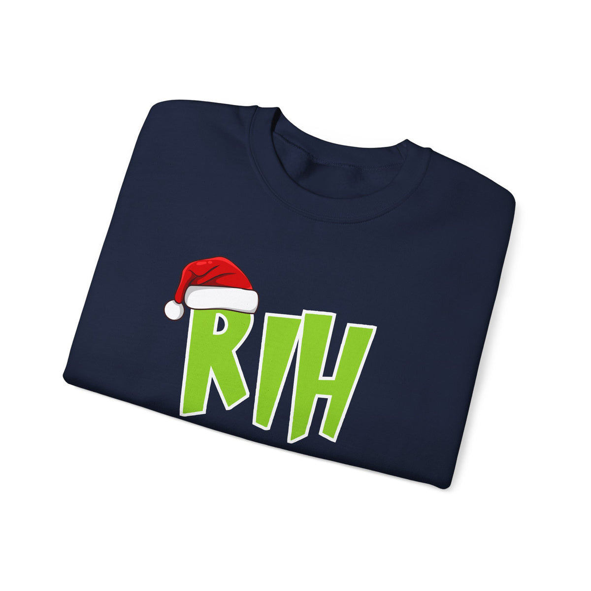 RIH GRINCH HEAVY BLEND CREWNECK
