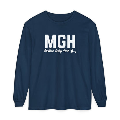 MGH MOTHER BABY UNIT LONG SLEEVE