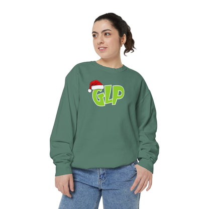 GLP GRINCH COMFORT COLORS CREWNECK