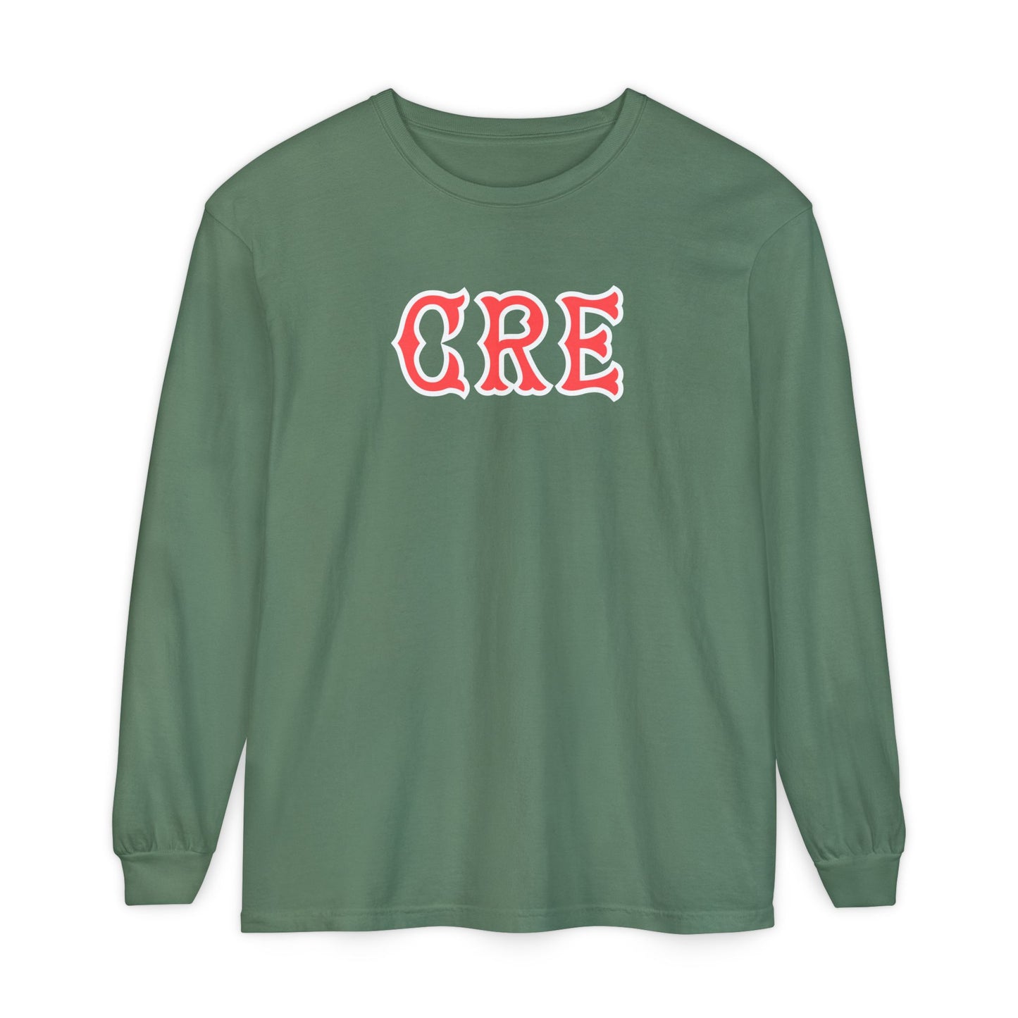 CRE SOX LETTERS LONG SLEEVE