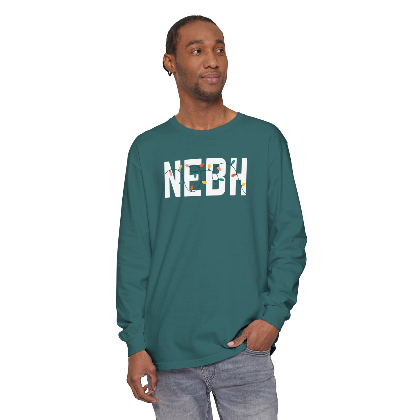 NEBH HOLIDAY LIGHTS LONG SLEEVE