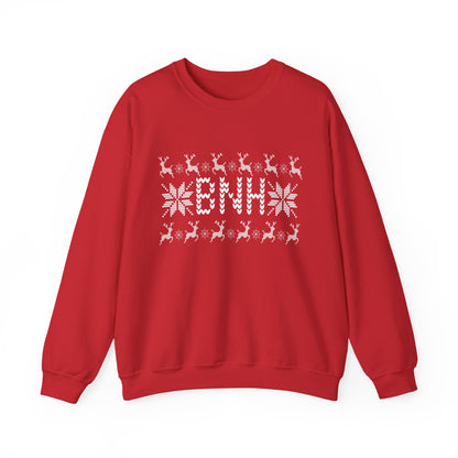 BNH UGLY SWEATER HEAVY BLEND CREWNECK