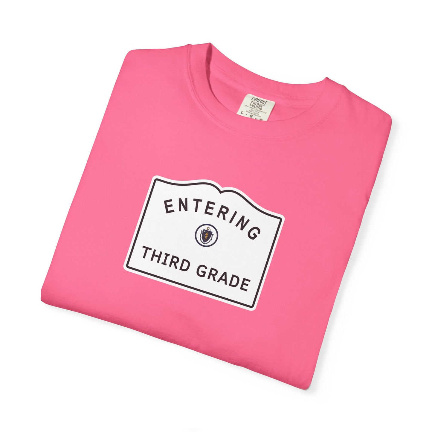 ENTERING THIRD GRADE