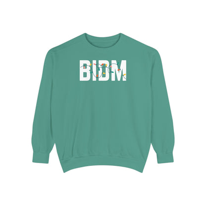 BIDM ALL STAFF HOLIDAY CREWNECK