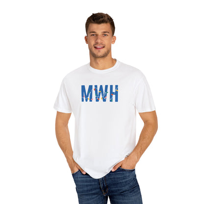 MWH HOLIDAY LIGHTS T-SHIRT - WHITE
