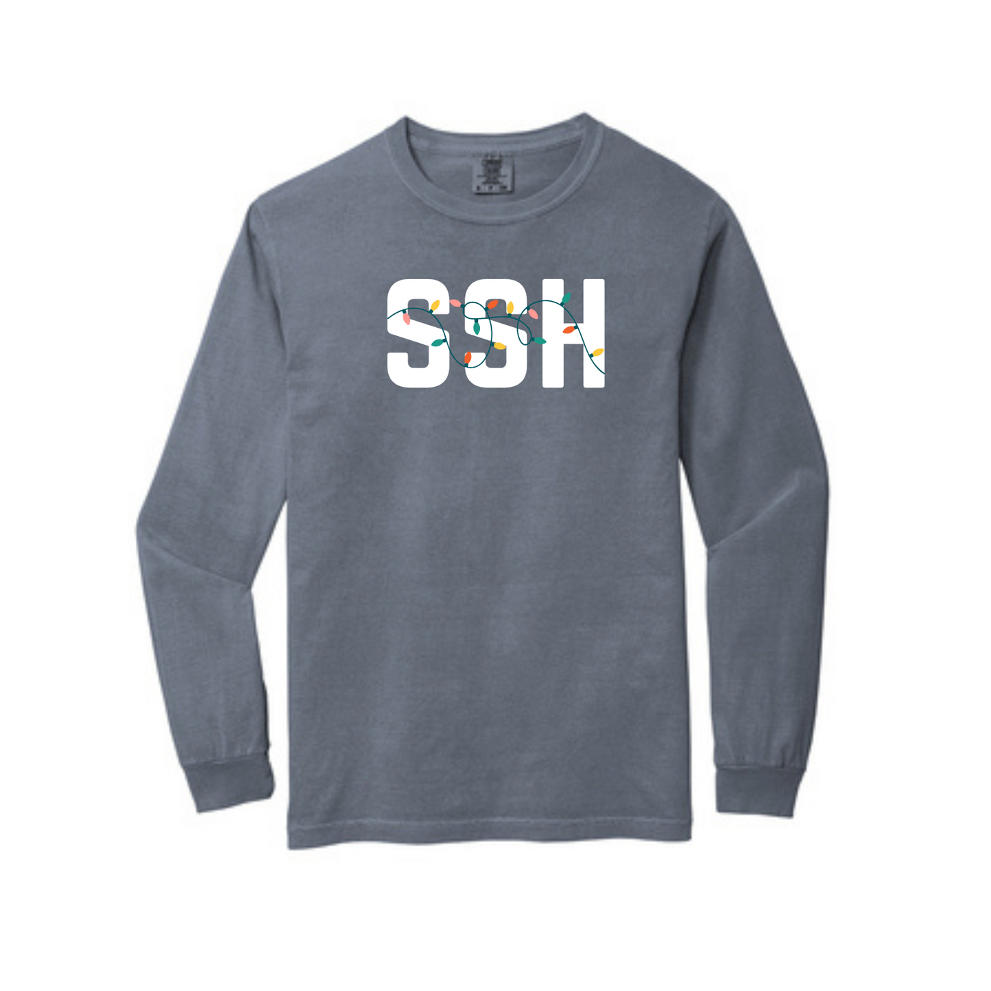 SSH HOLIDAY LIGHTS LONG SLEEVE