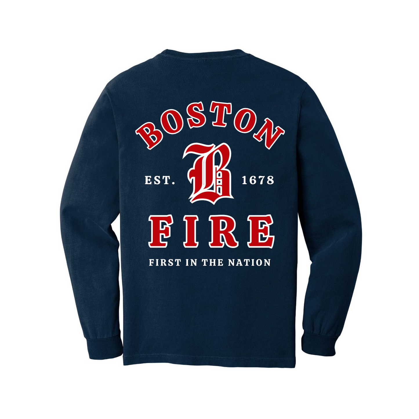 OLDE BOSTON FIRE LONG SLEEVE