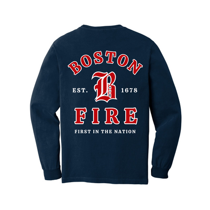 OLDE BOSTON FIRE LONG SLEEVE