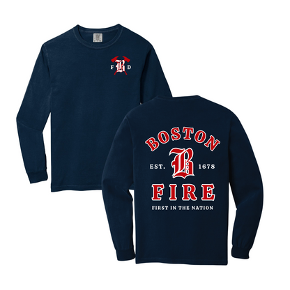 OLDE BOSTON FIRE LONG SLEEVE